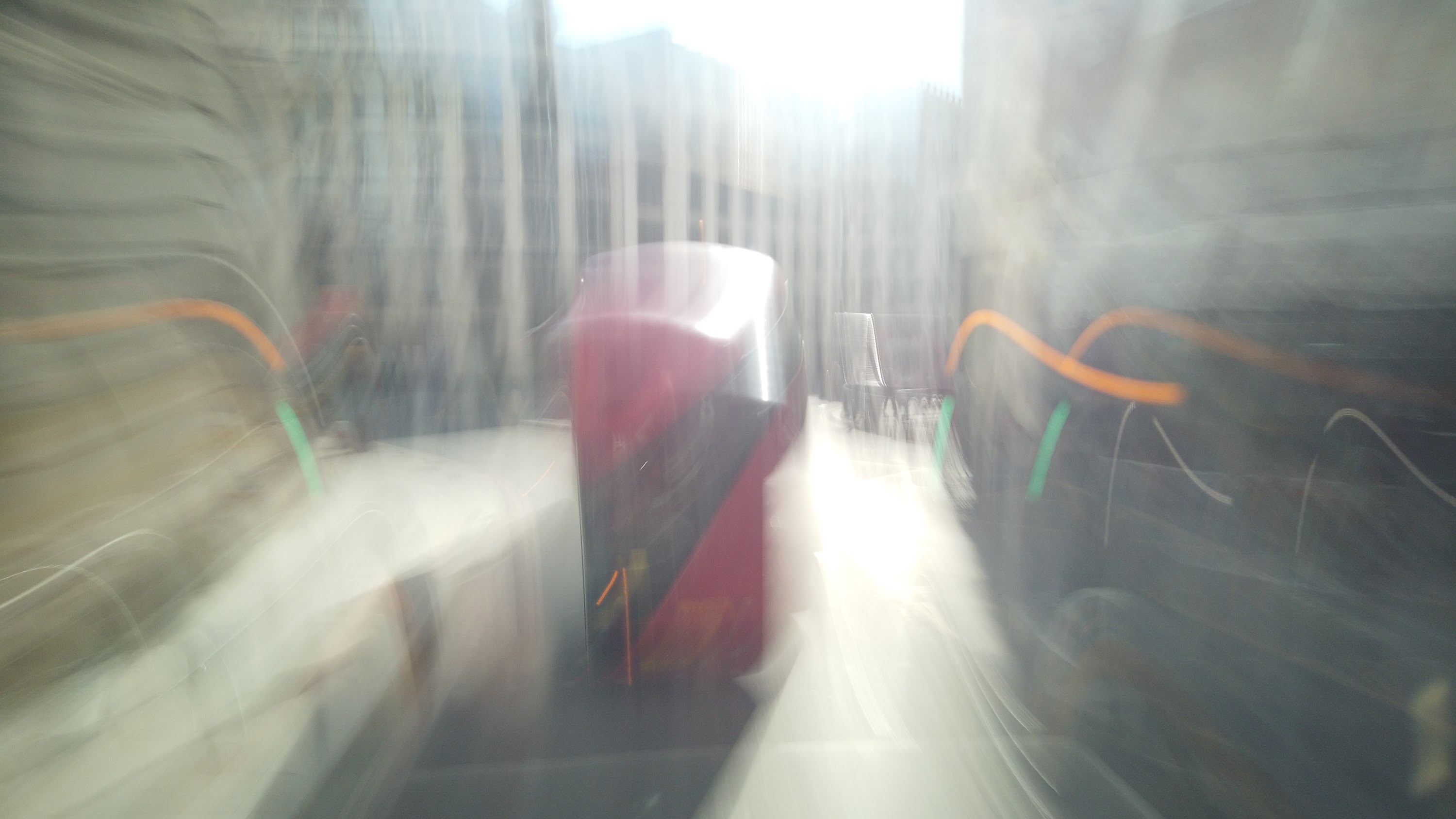 City of London Bus Lane — Buses & Cycles Only Sign