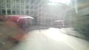 City of London Bus Lane — Buses & Cycles Only Sign