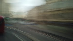City of London Bus Lane — Buses & Cycles Only Sign