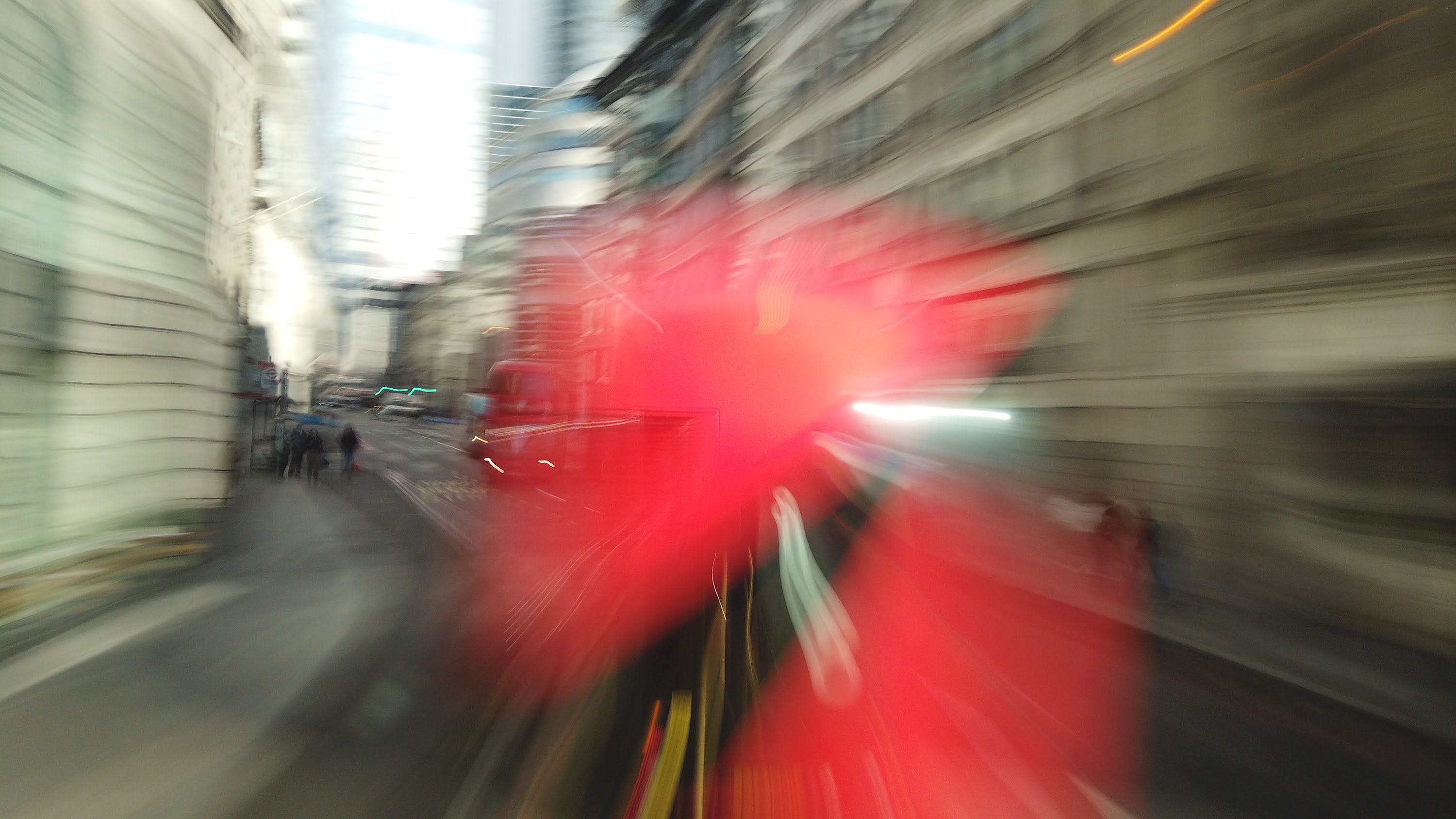 City of London Bus Lane — Buses & Cycles Only Sign