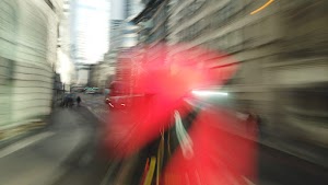 City of London Bus Lane — Buses & Cycles Only Sign