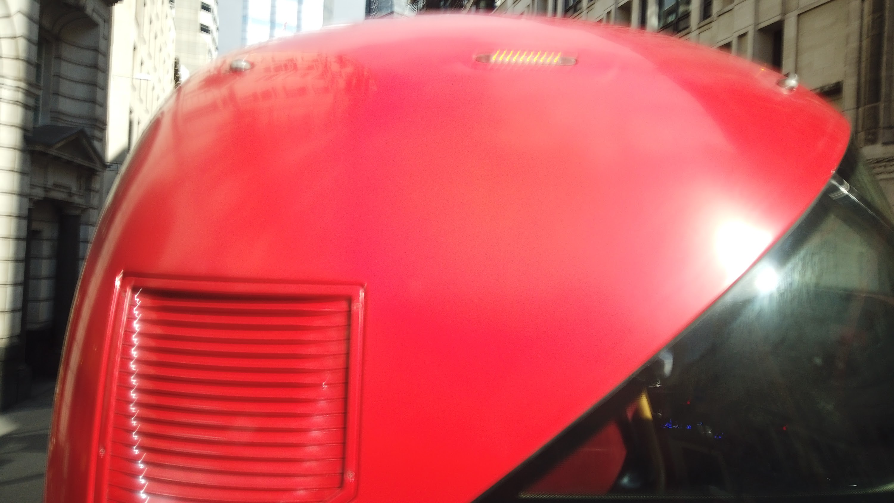 City of London Bus Lane — Buses & Cycles Only Sign