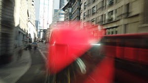 City of London Bus Lane — Buses & Cycles Only Sign