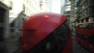 City of London Bus Lane — Buses & Cycles Only Sign