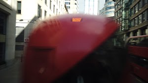City of London Bus Lane — Buses & Cycles Only Sign