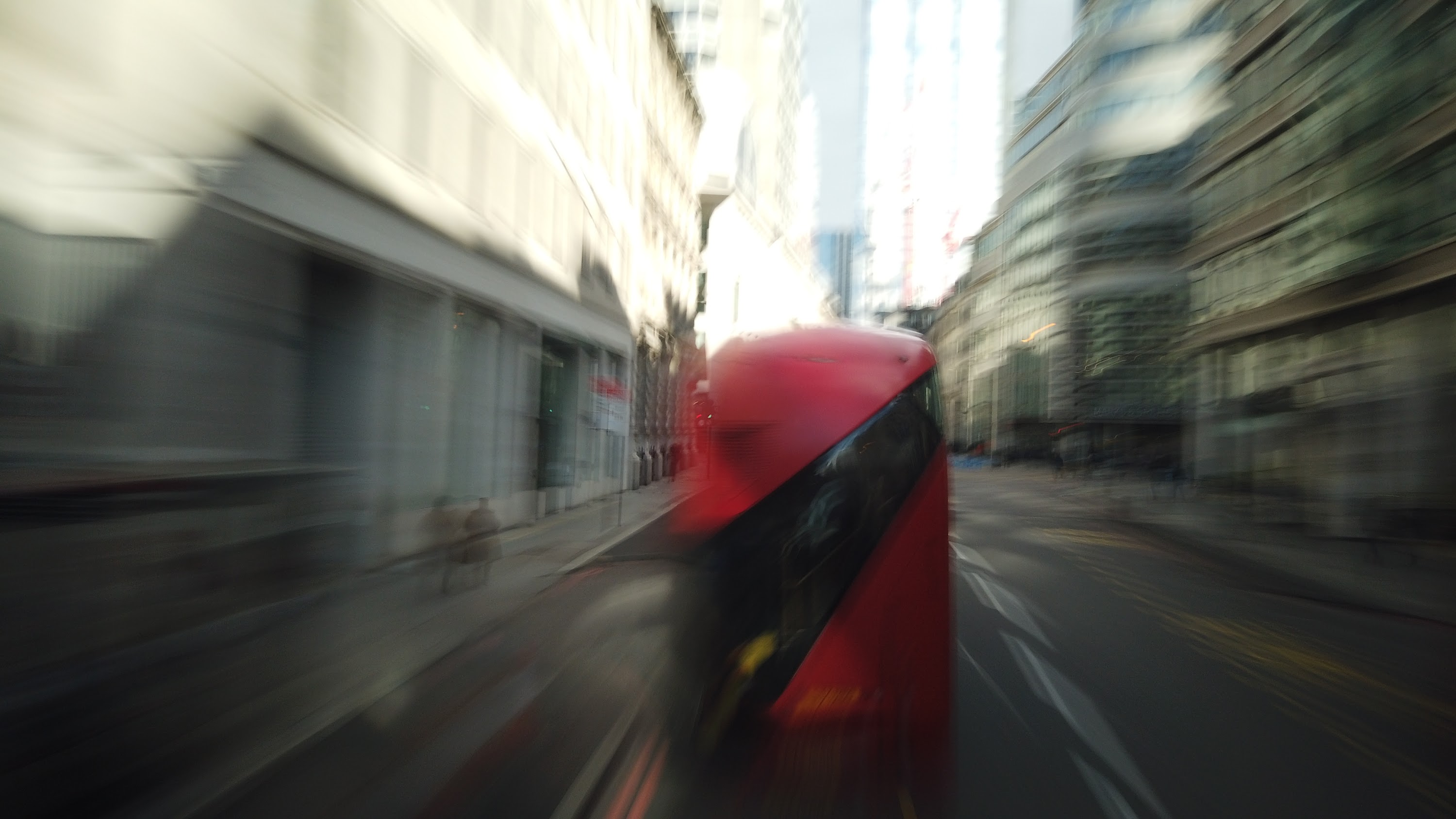 City of London Bus Lane — Buses & Cycles Only Sign