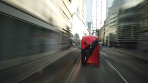 City of London Bus Lane — Buses & Cycles Only Sign