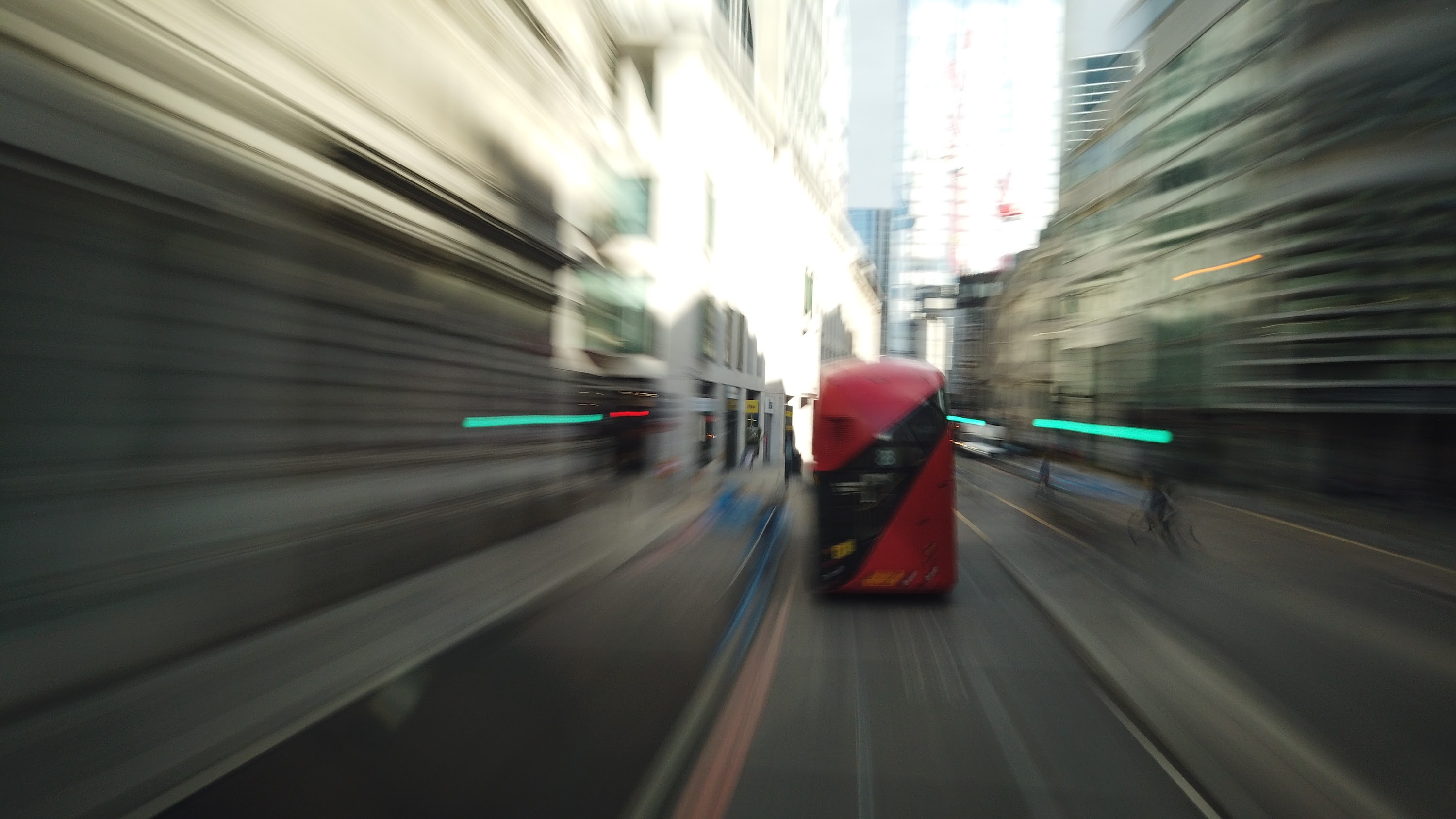 City of London Bus Lane — Buses & Cycles Only Sign