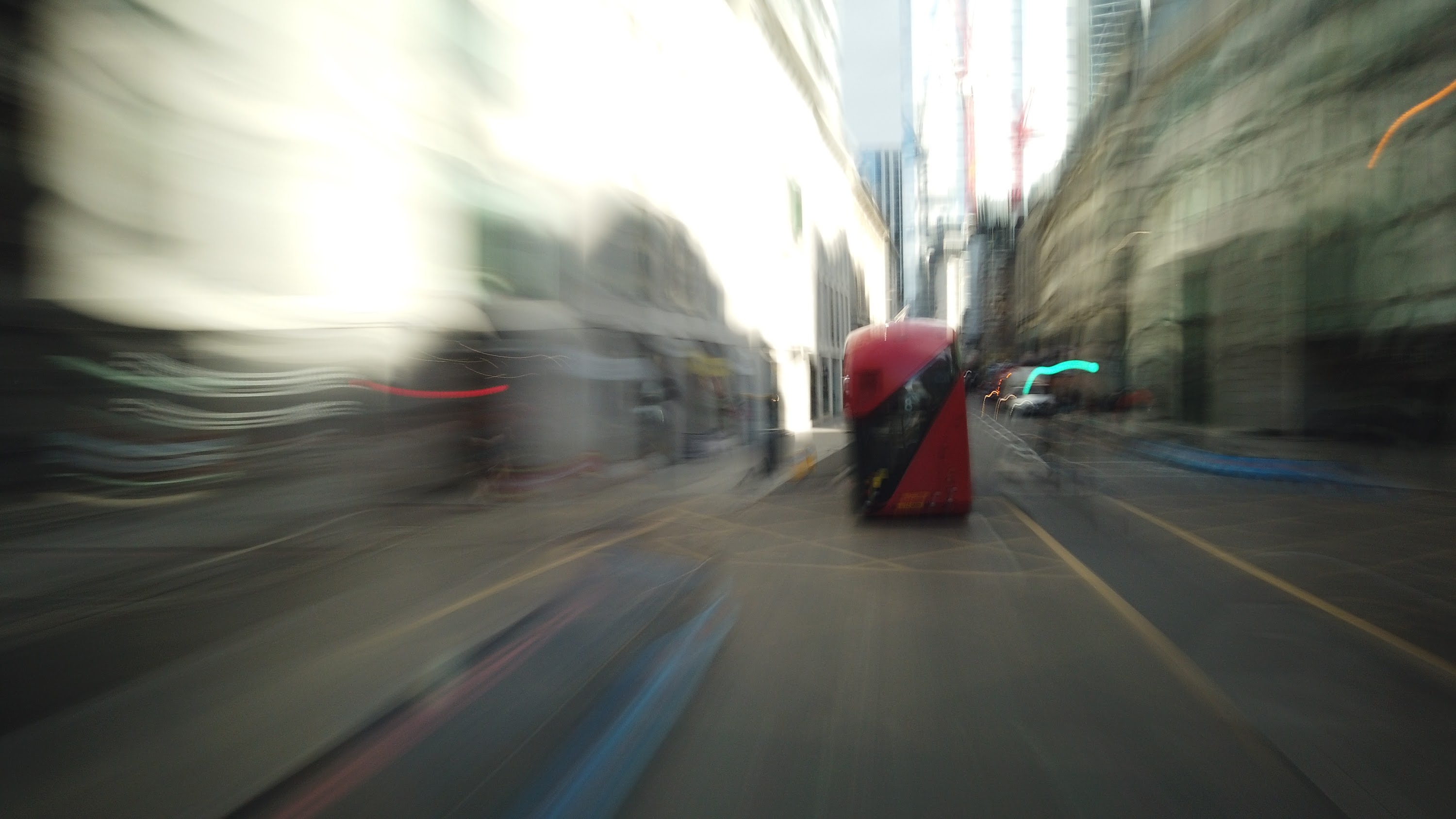 City of London Bus Lane — Buses & Cycles Only Sign