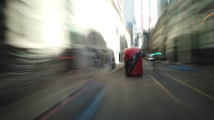 City of London Bus Lane — Buses & Cycles Only Sign