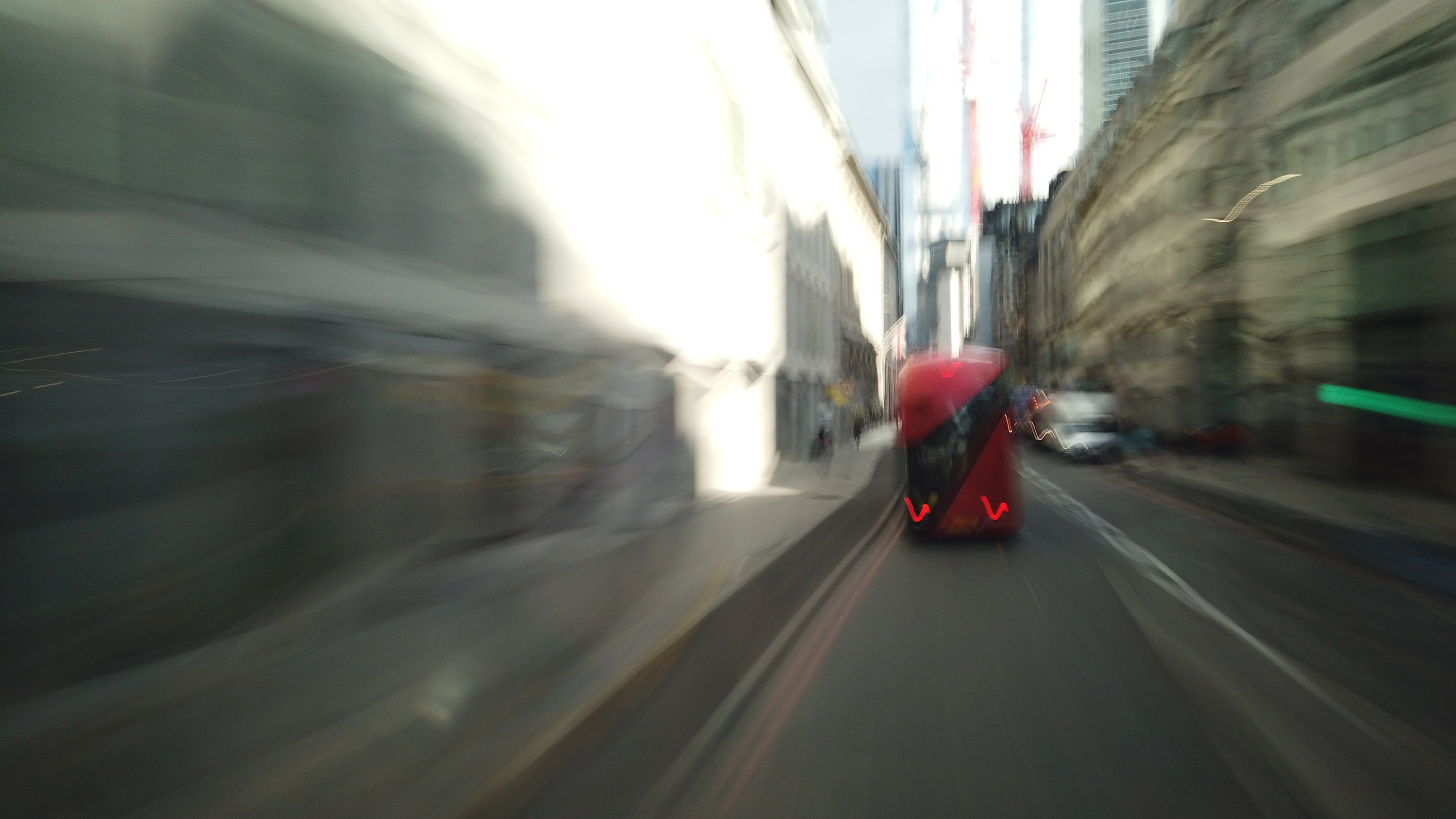 City of London Bus Lane — Buses & Cycles Only Sign