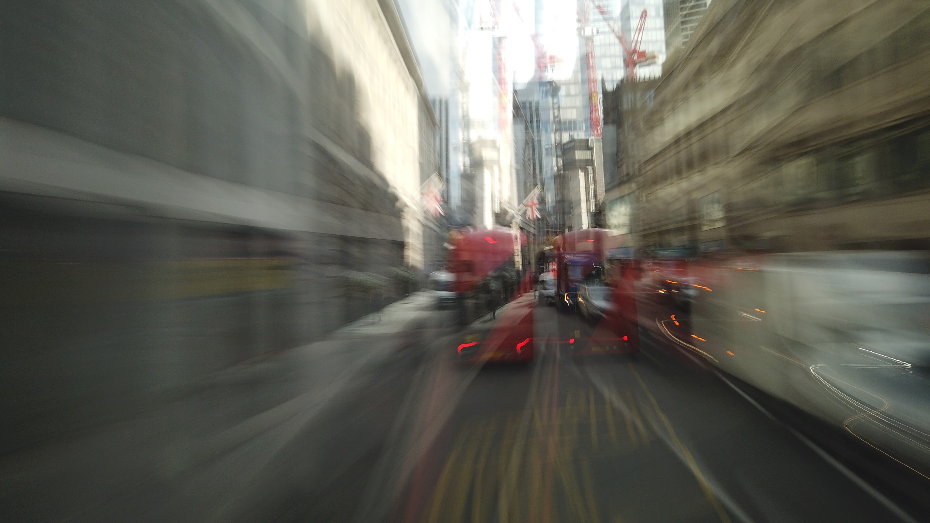 City of London Bus Lane — Buses & Cycles Only Sign