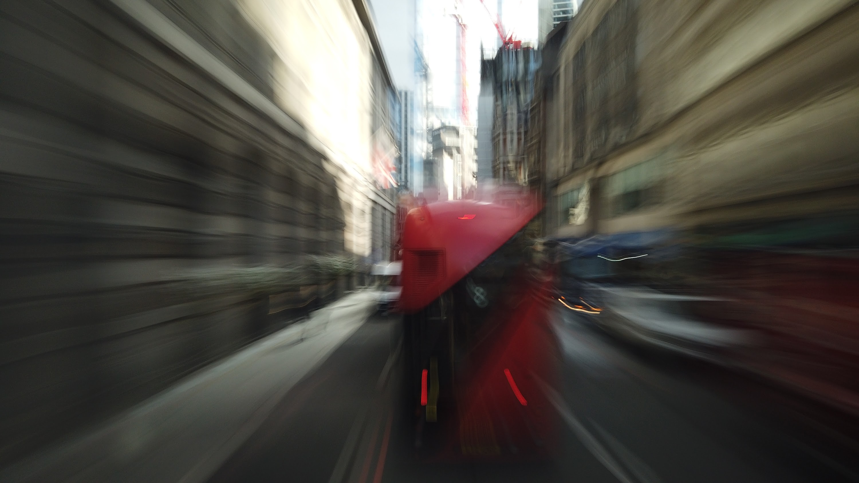 City of London Bus Lane — Buses & Cycles Only Sign