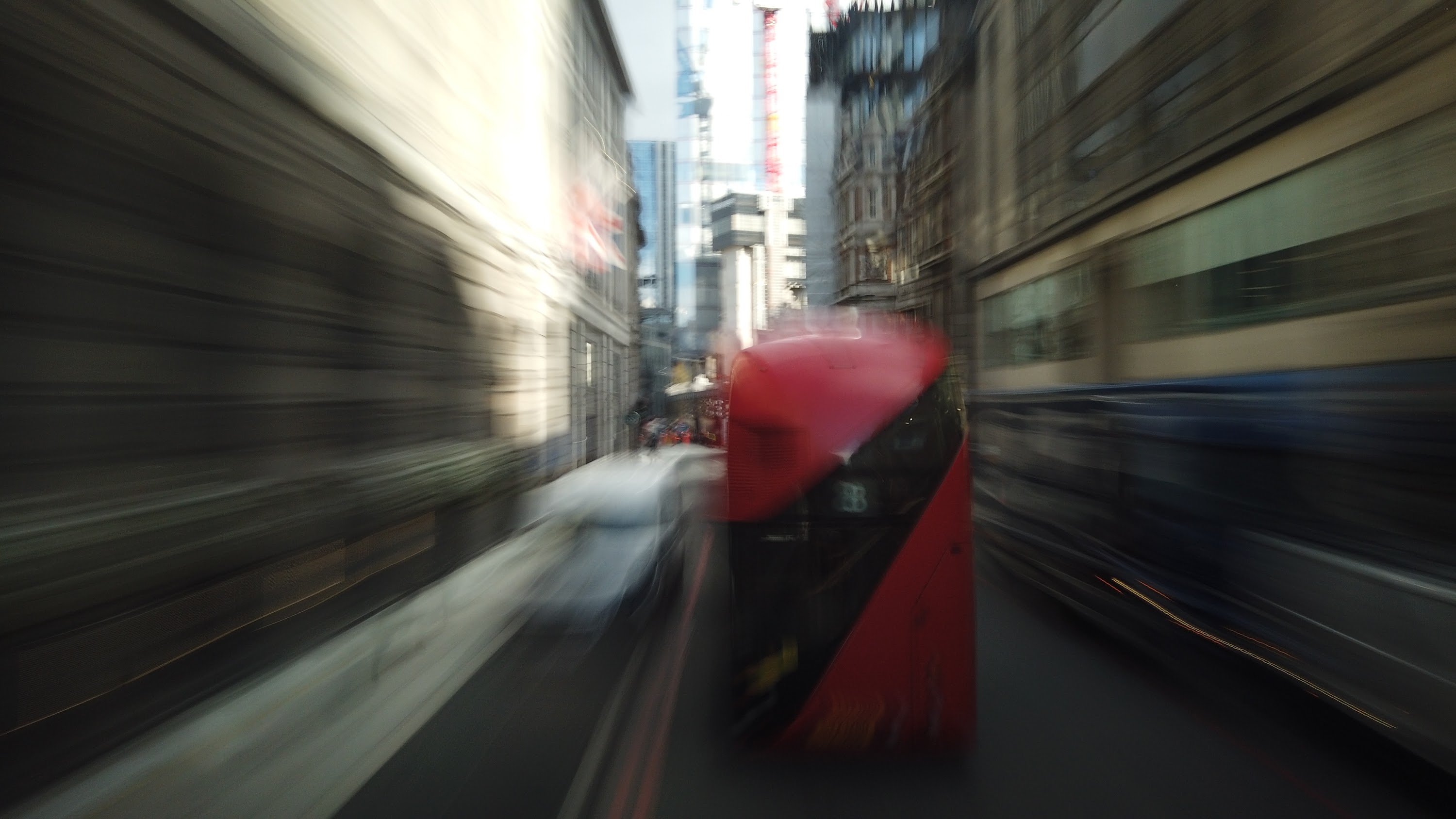 City of London Bus Lane — Buses & Cycles Only Sign