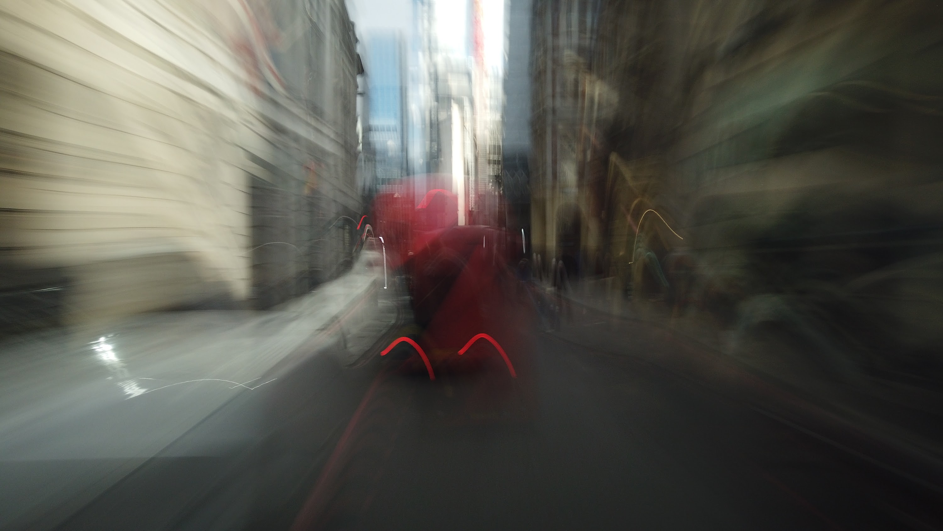 City of London Bus Lane — Buses & Cycles Only Sign