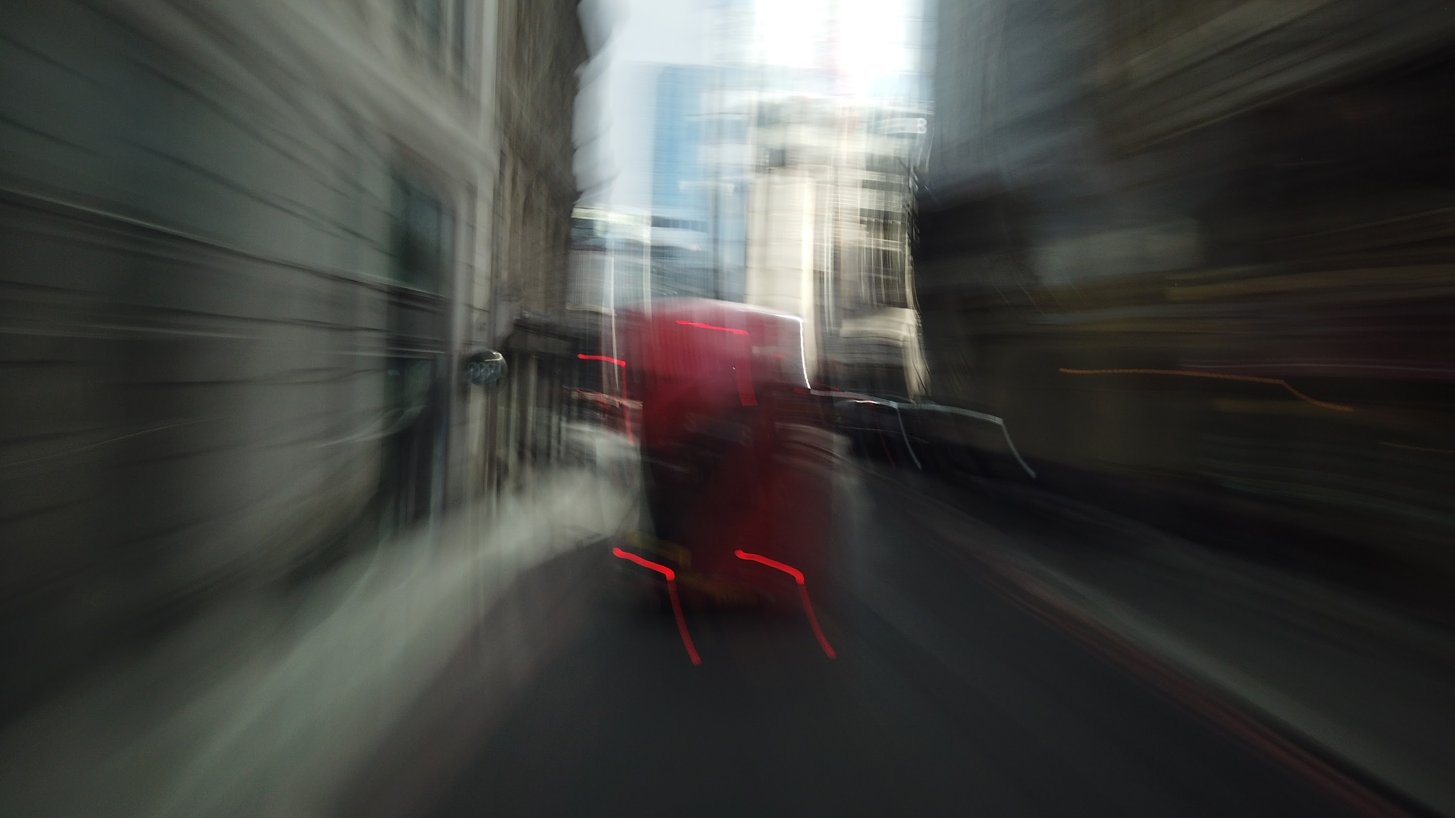 City of London Bus Lane — Buses & Cycles Only Sign