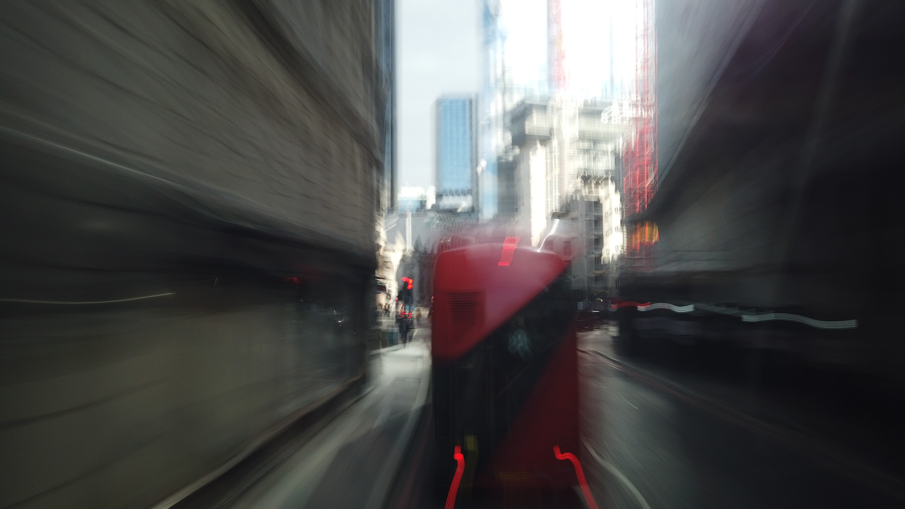 City of London Bus Lane — Buses & Cycles Only Sign
