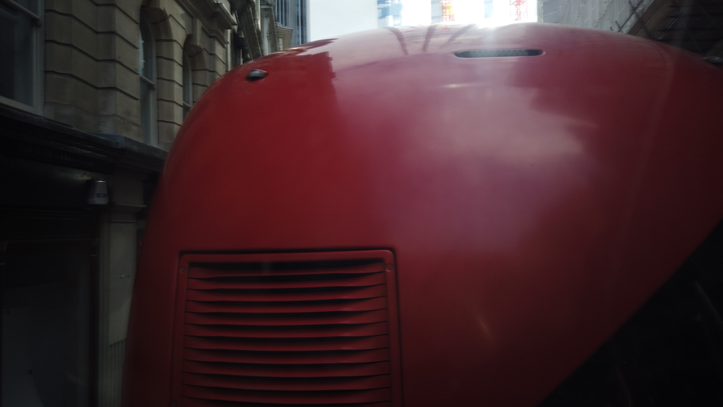 City of London Bus Lane — Buses & Cycles Only Sign