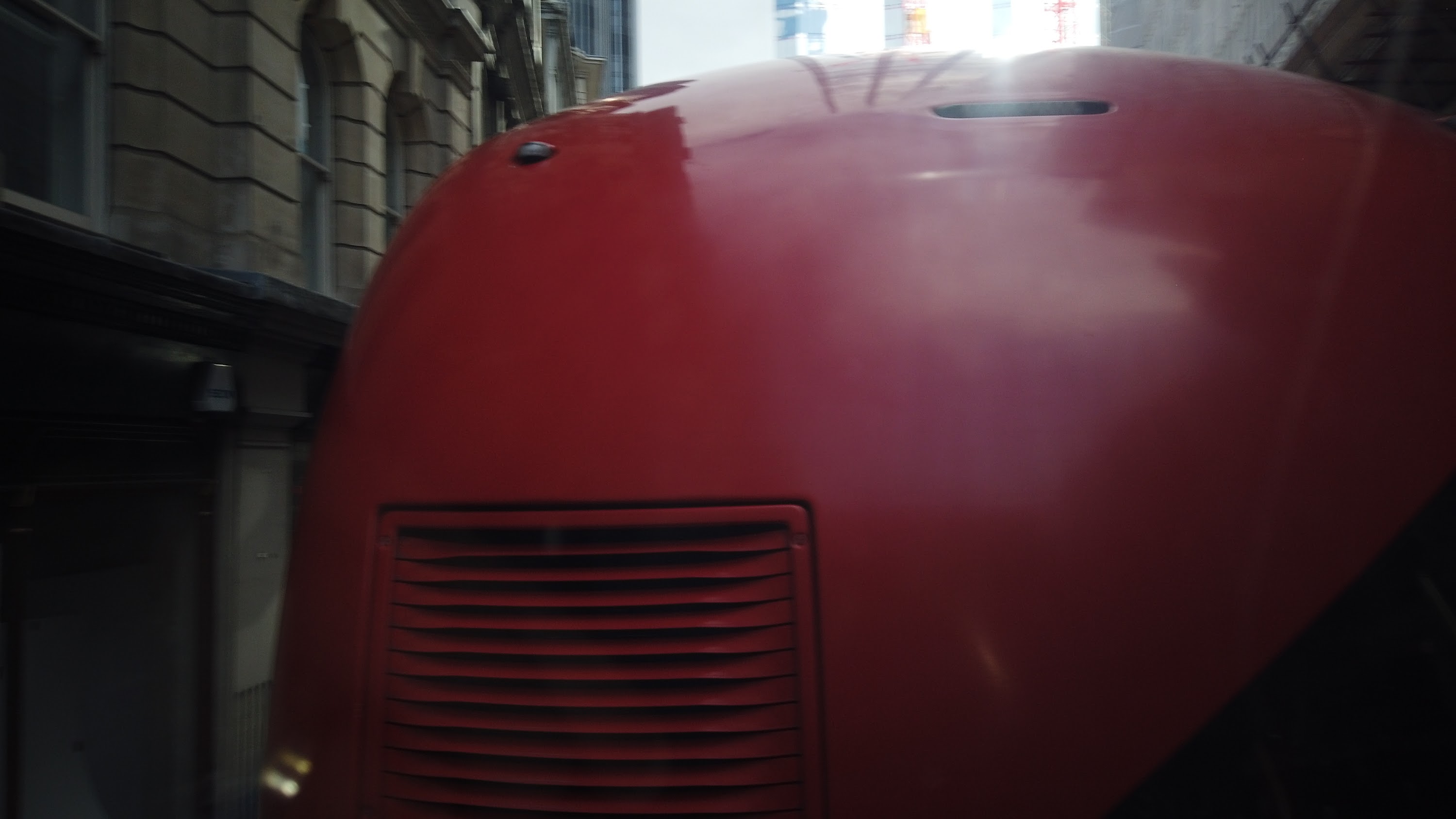 City of London Bus Lane — Buses & Cycles Only Sign