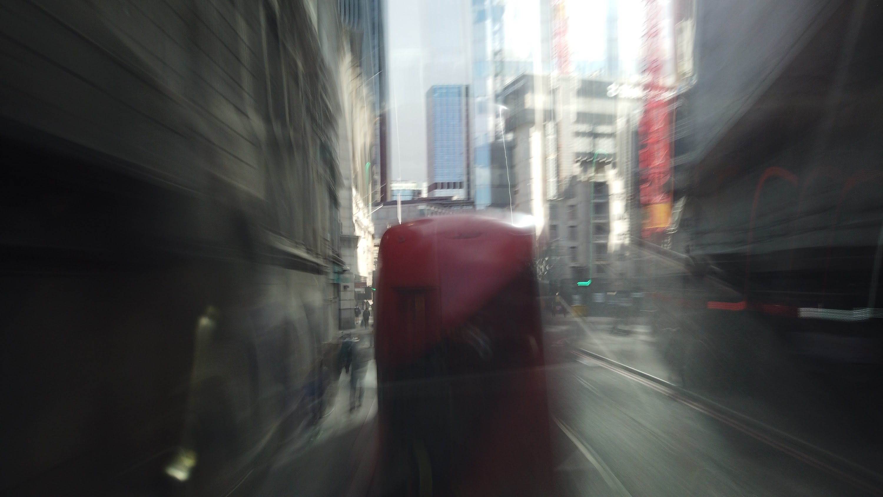 City of London Bus Lane — Buses & Cycles Only Sign