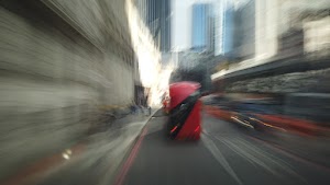 City of London Bus Lane — Buses & Cycles Only Sign