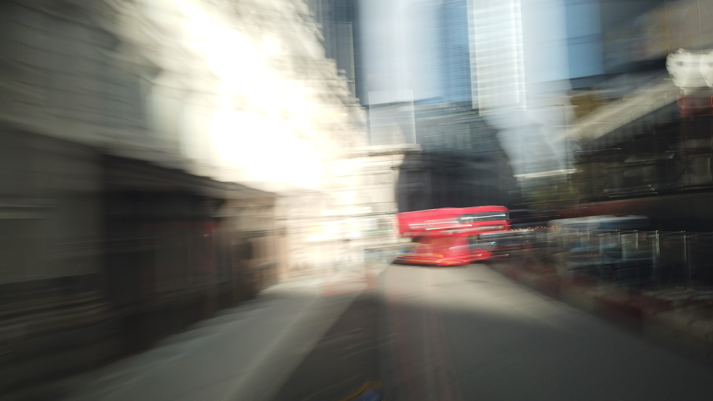 City of London Bus Lane — Buses & Cycles Only Sign