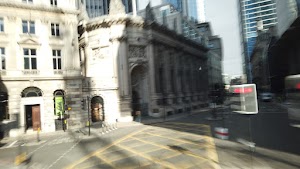City of London Bus Lane — Buses & Cycles Only Sign