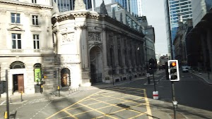 City of London Bus Lane — Buses & Cycles Only Sign