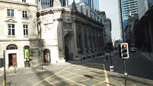 City of London Bus Lane — Buses & Cycles Only Sign