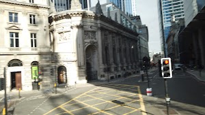 City of London Bus Lane — Buses & Cycles Only Sign