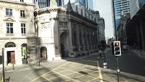 City of London Bus Lane — Buses & Cycles Only Sign