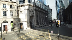 City of London Bus Lane — Buses & Cycles Only Sign
