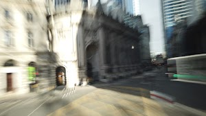 City of London Bus Lane — Buses & Cycles Only Sign