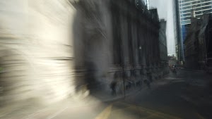 City of London Bus Lane — Buses & Cycles Only Sign