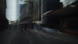 City of London Bus Lane — Buses & Cycles Only Sign