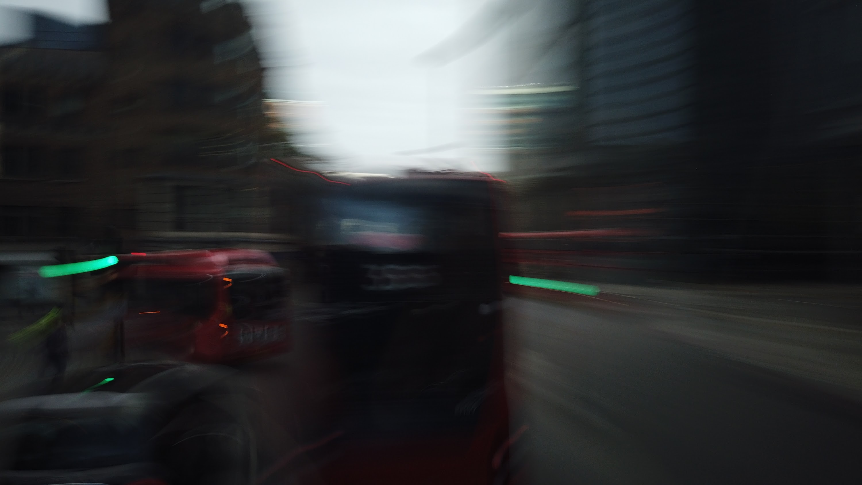 City of London Bus Lane — Buses & Cycles Only Sign