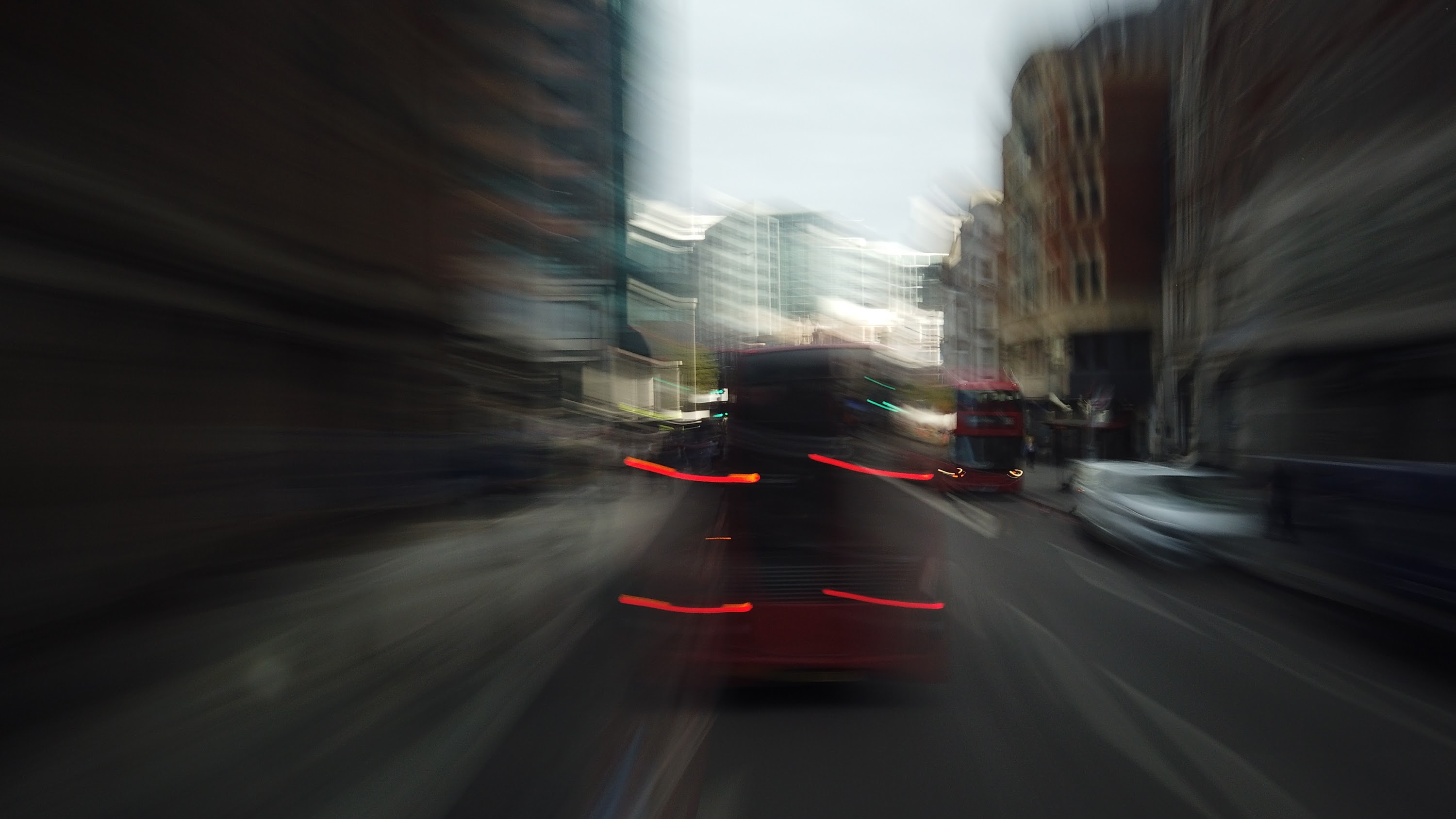 City of London Bus Lane — Buses & Cycles Only Sign