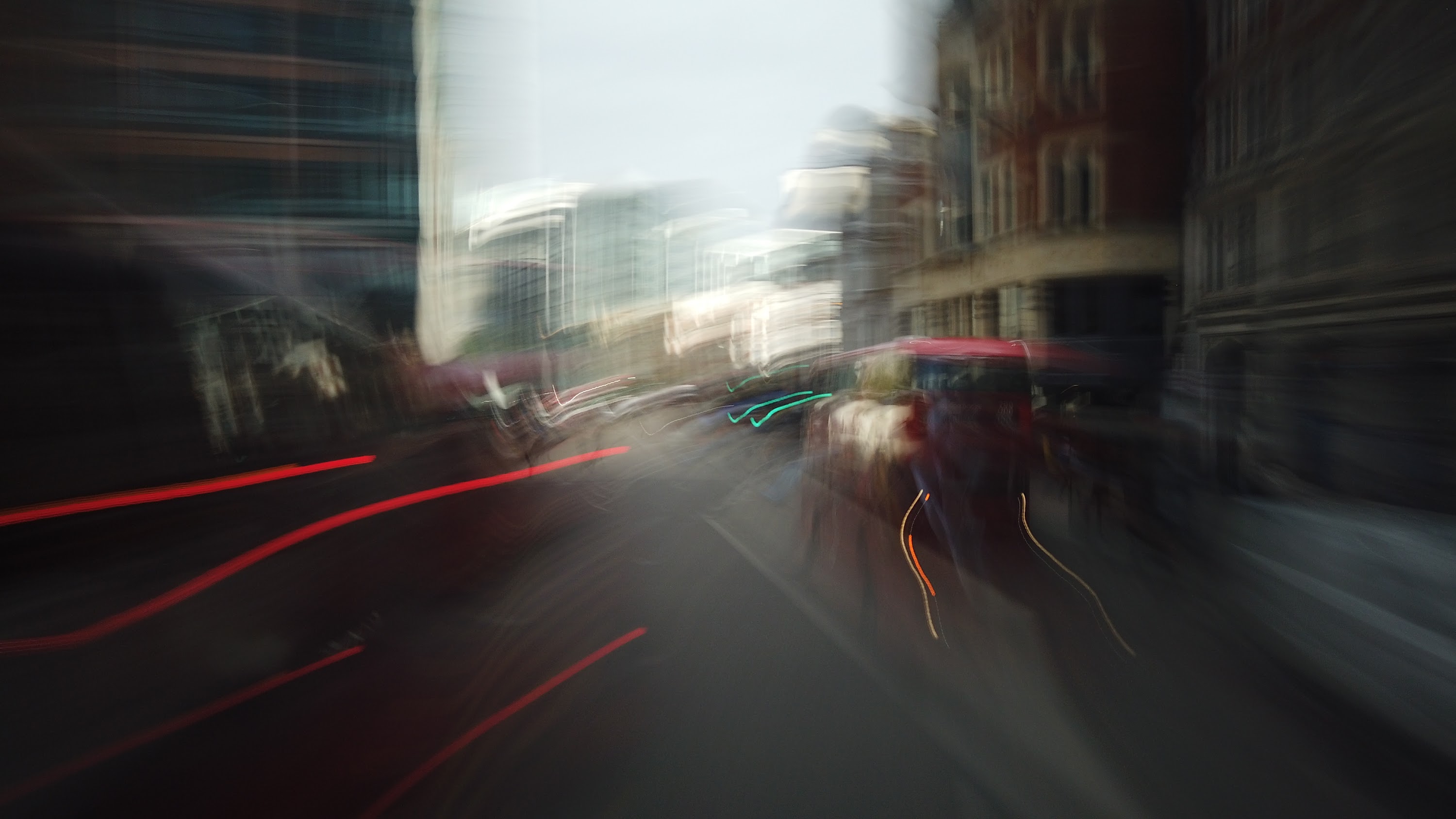 City of London Bus Lane — Buses & Cycles Only Sign