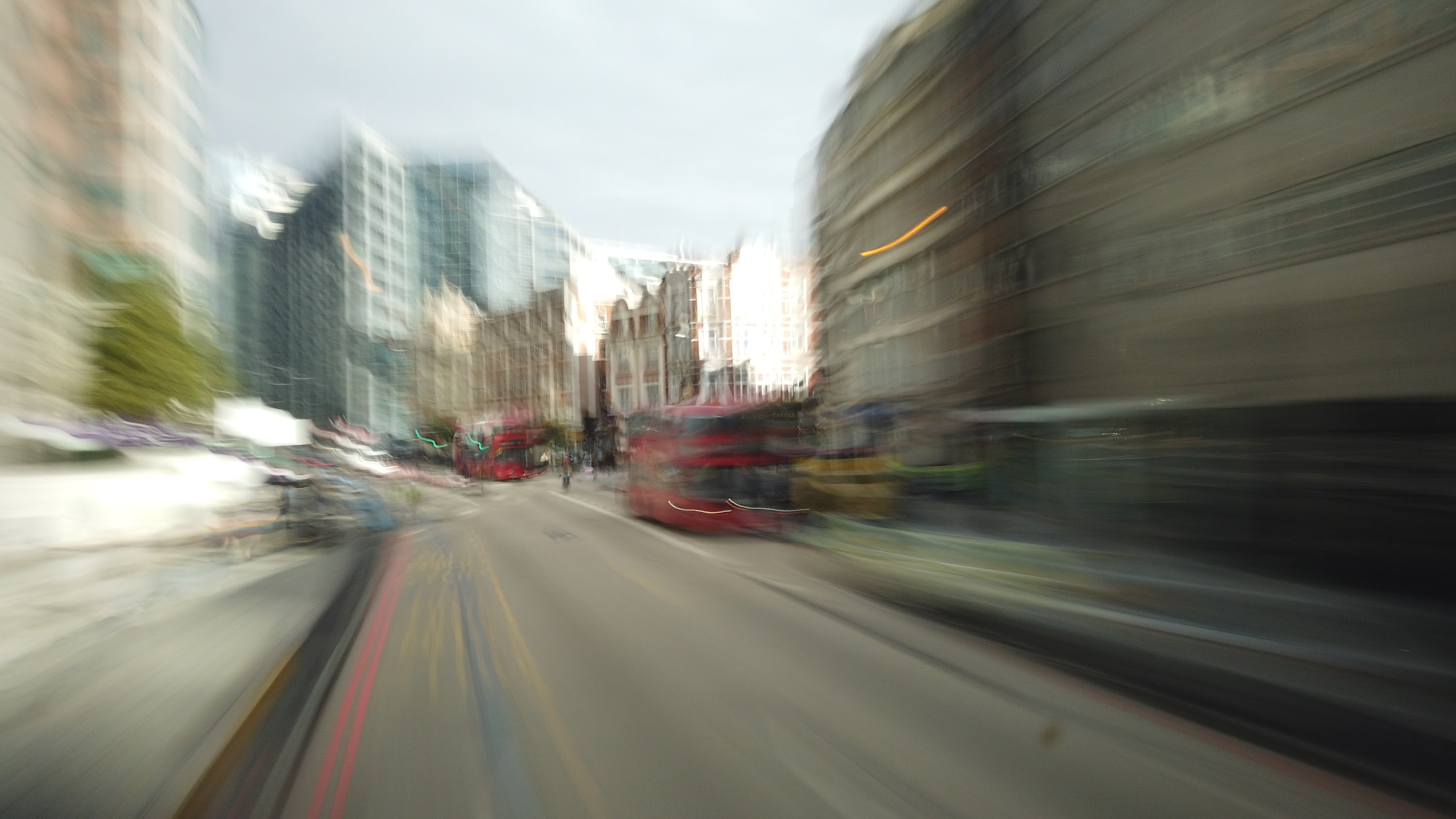 City of London Bus Lane — Buses & Cycles Only Sign