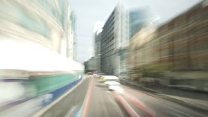 City of London Bus Lane — Buses & Cycles Only Sign