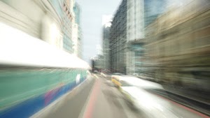 City of London Bus Lane — Buses & Cycles Only Sign