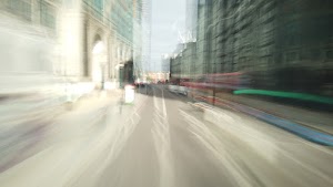City of London Bus Lane — Buses & Cycles Only Sign