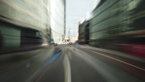 City of London Bus Lane — Buses & Cycles Only Sign