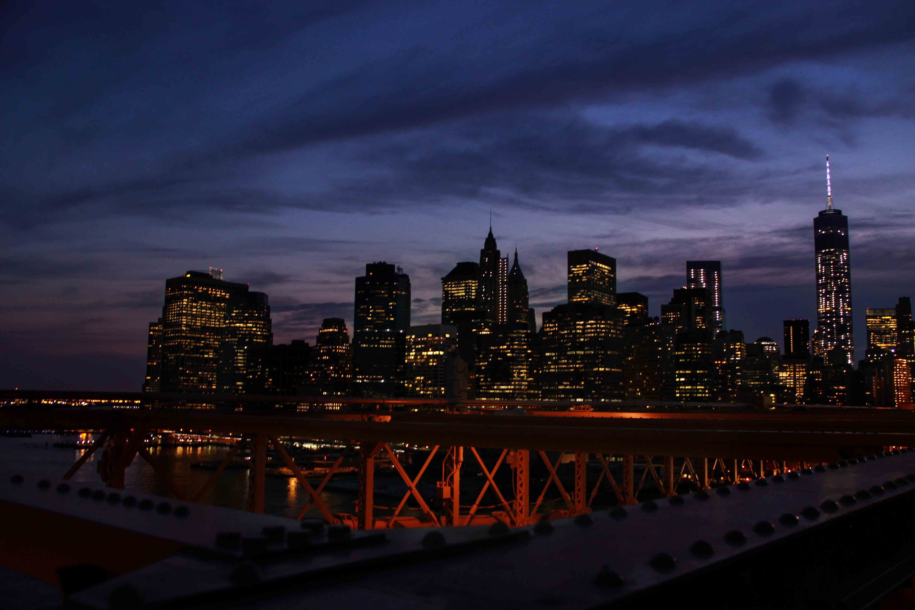 Queensboro Bridge and Roosevelt Island Tramway View, New York City