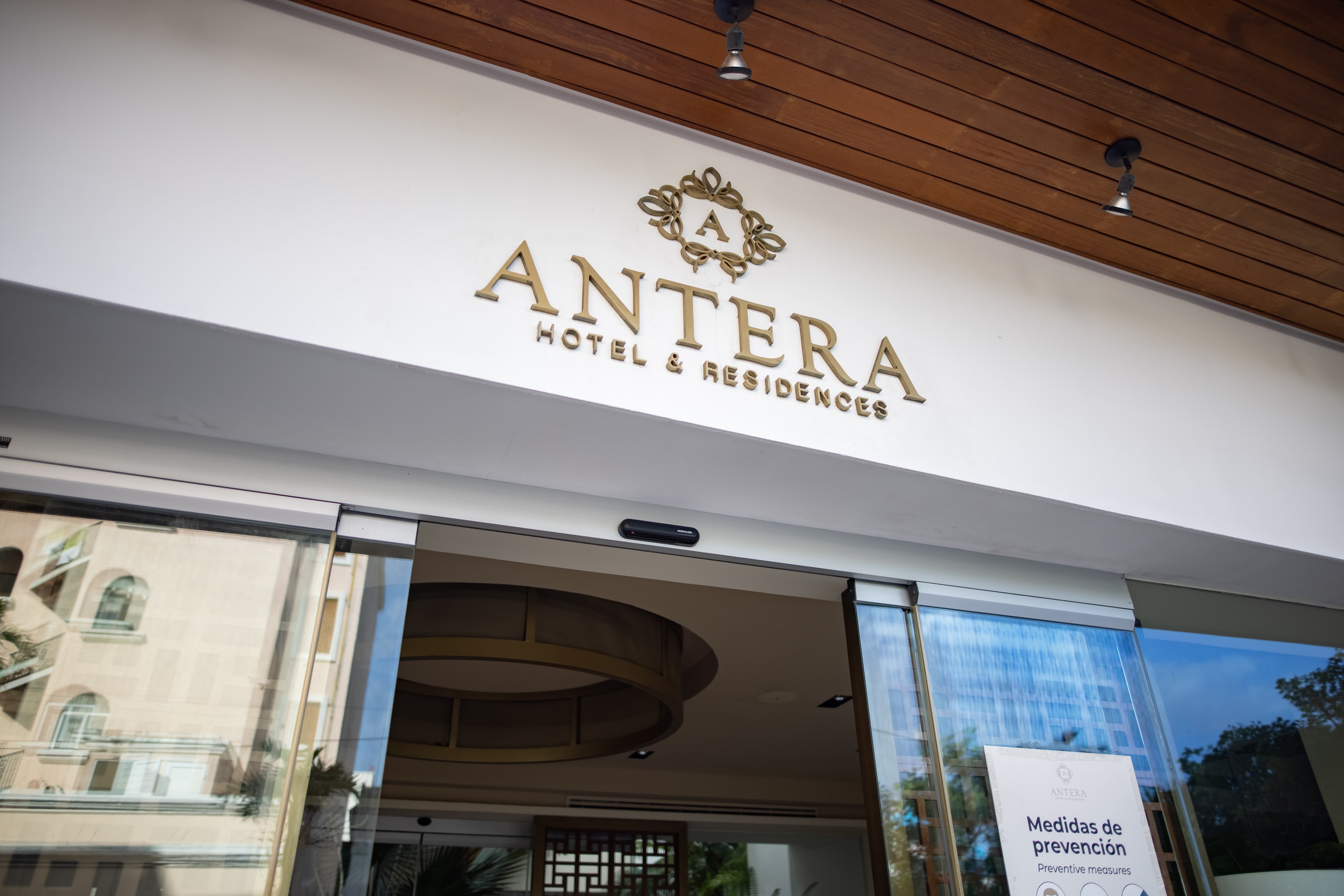 Antera Hotel & Residences Entrance Facade
