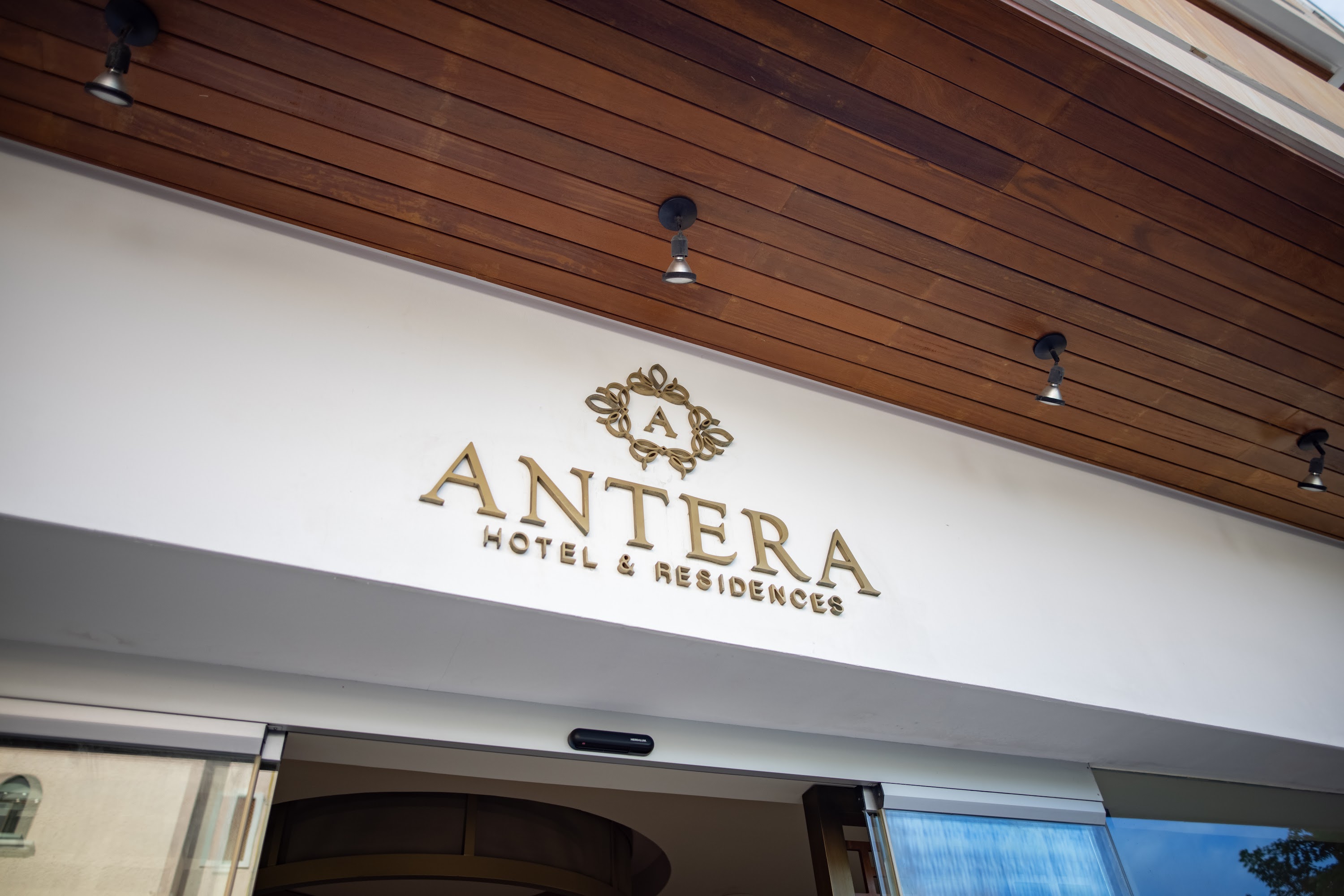 Antera Hotel & Residences Entrance Facade