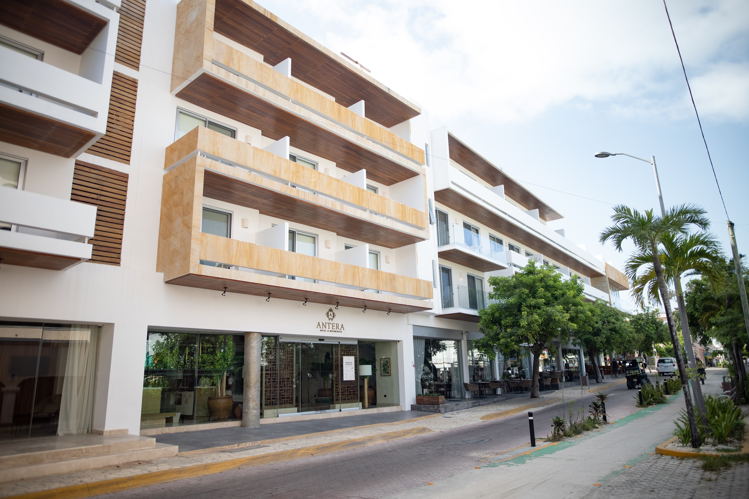 Antera Hotel & Residences Entrance Facade