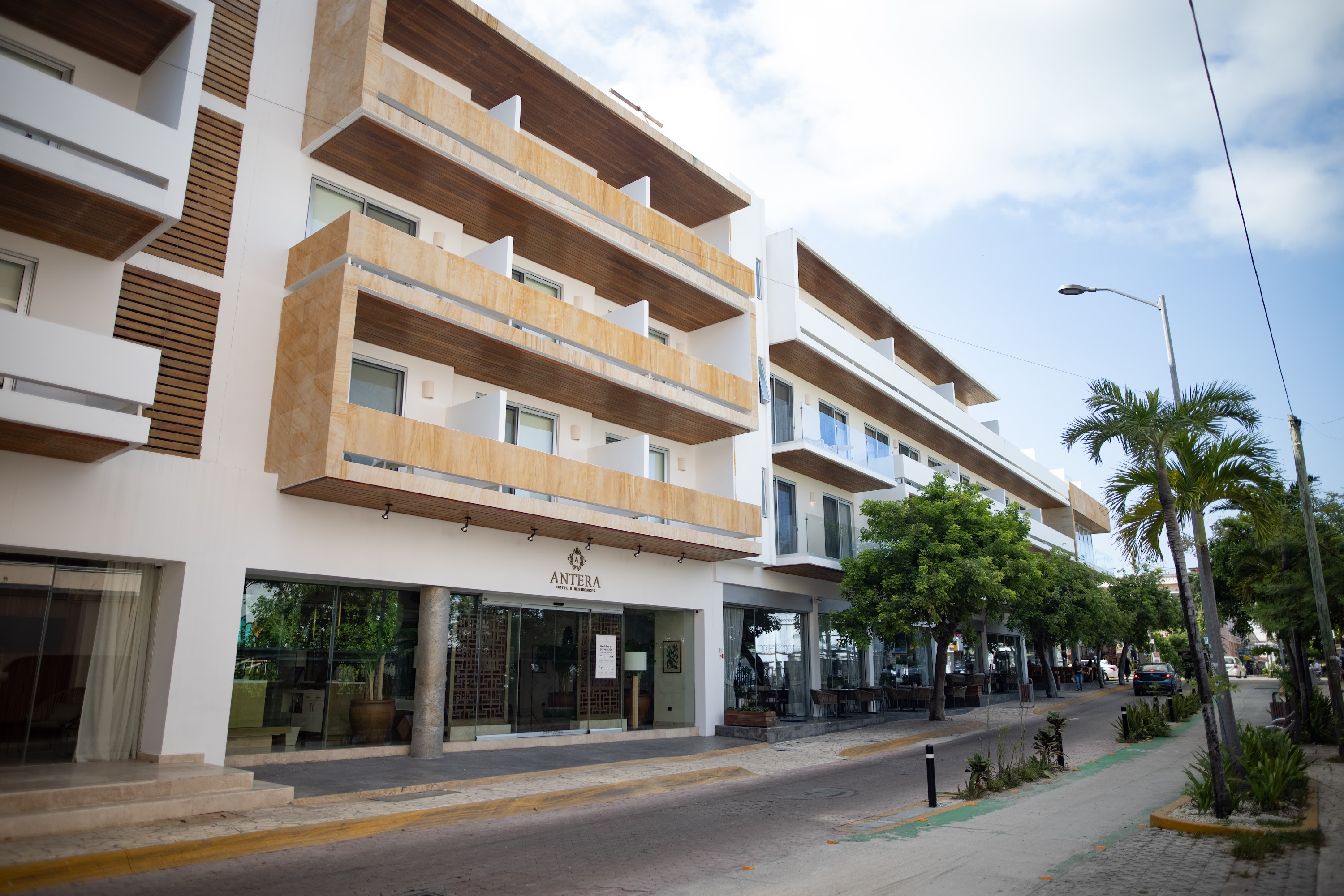 Antera Hotel & Residences Entrance Facade