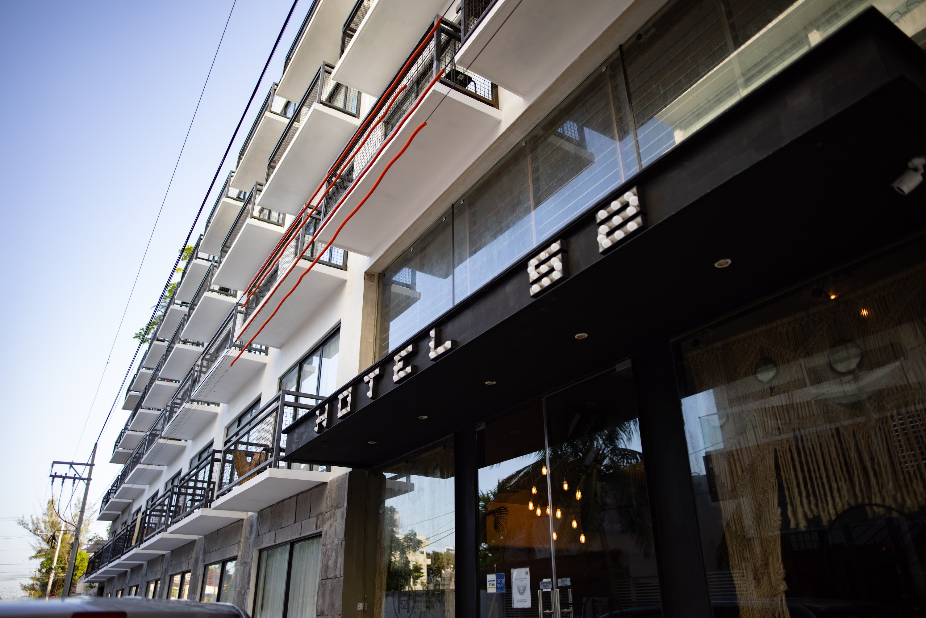 Hotel S2 Modern Facade