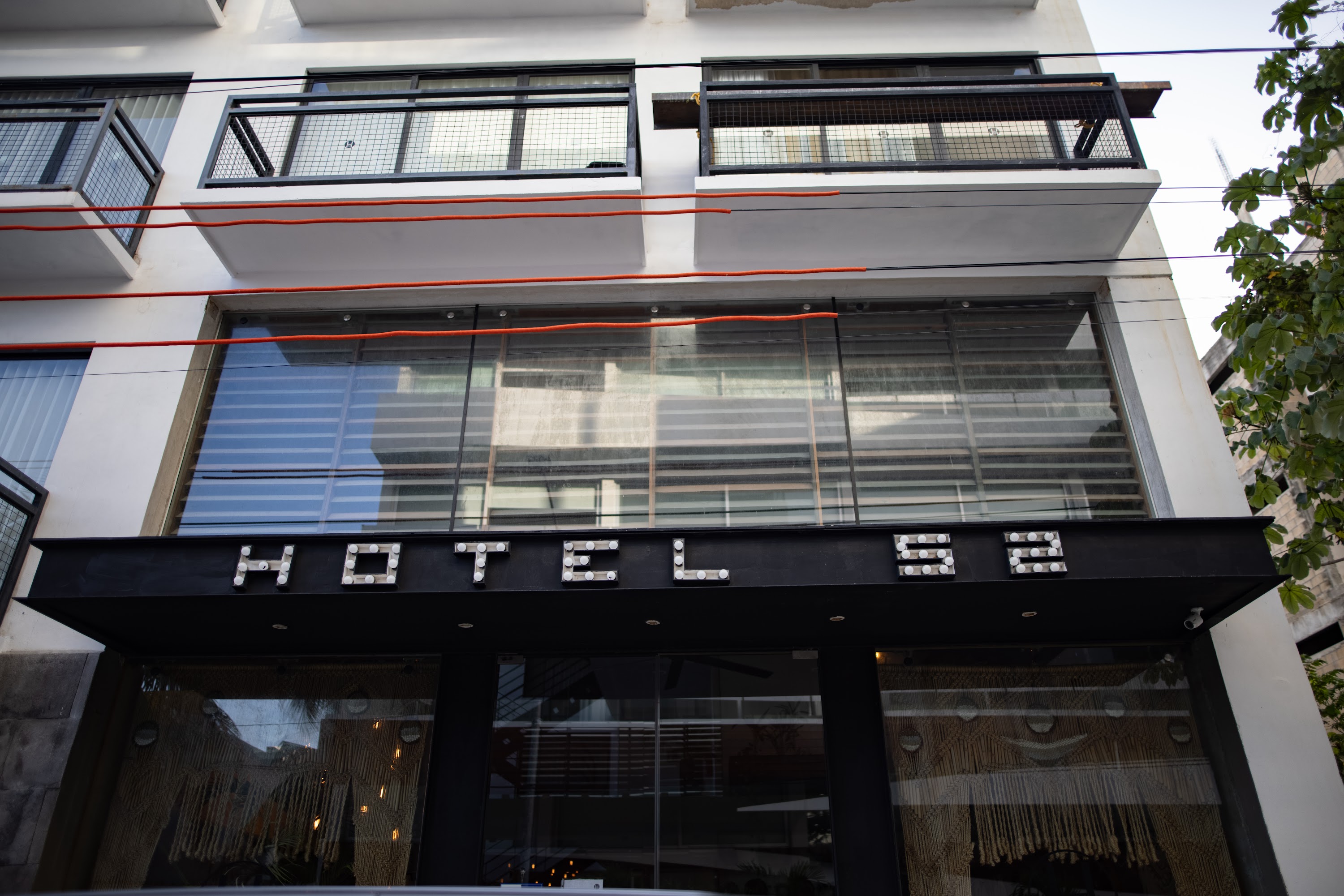 Hotel S2 Building Facade